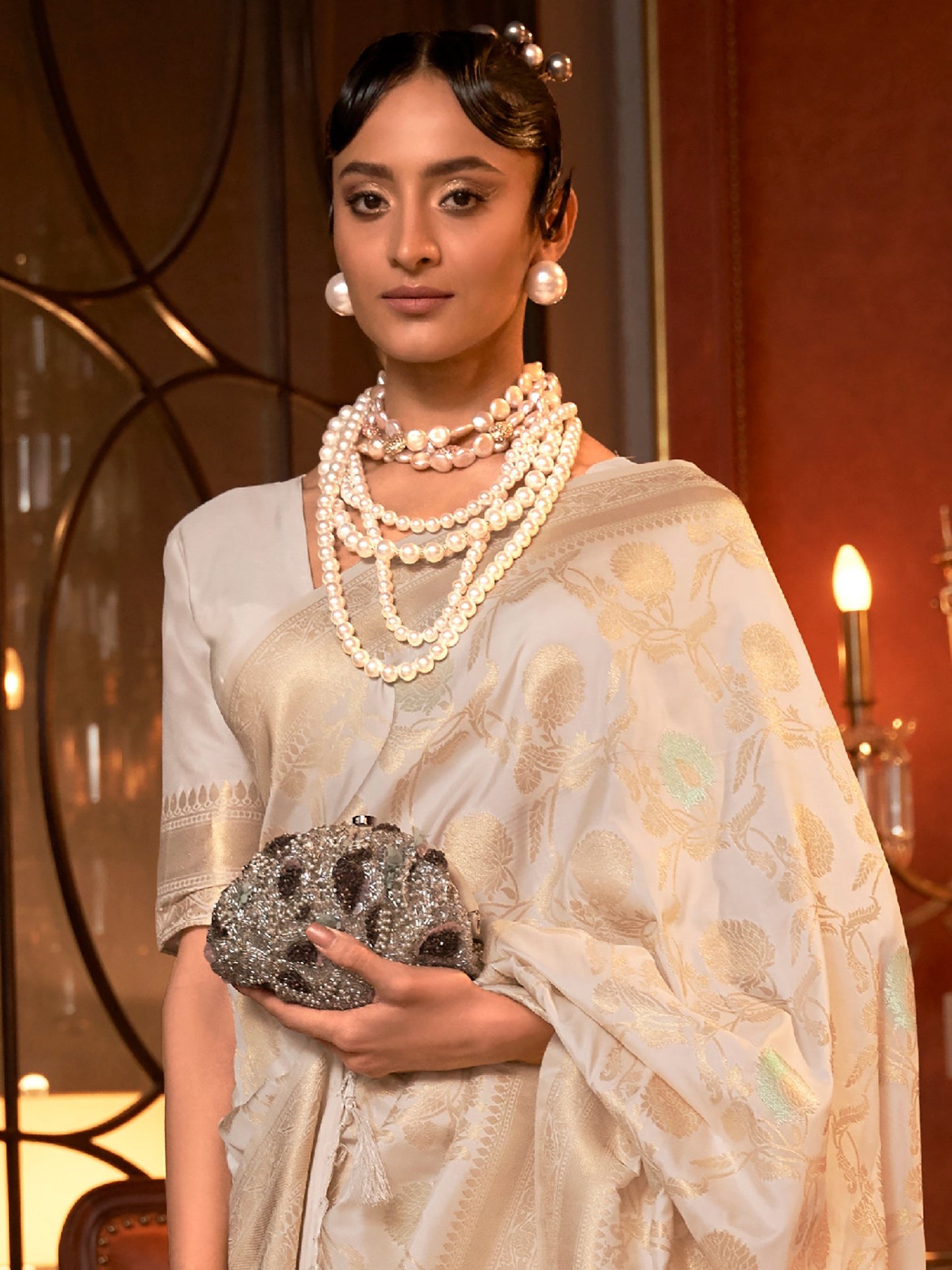 Get the best partywear saree