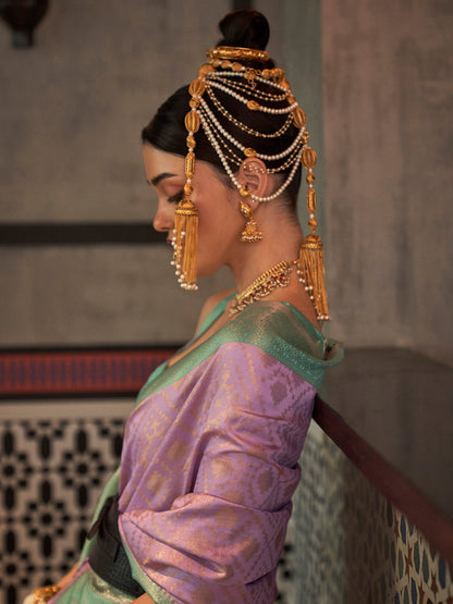partywear designer saree for festive occasions