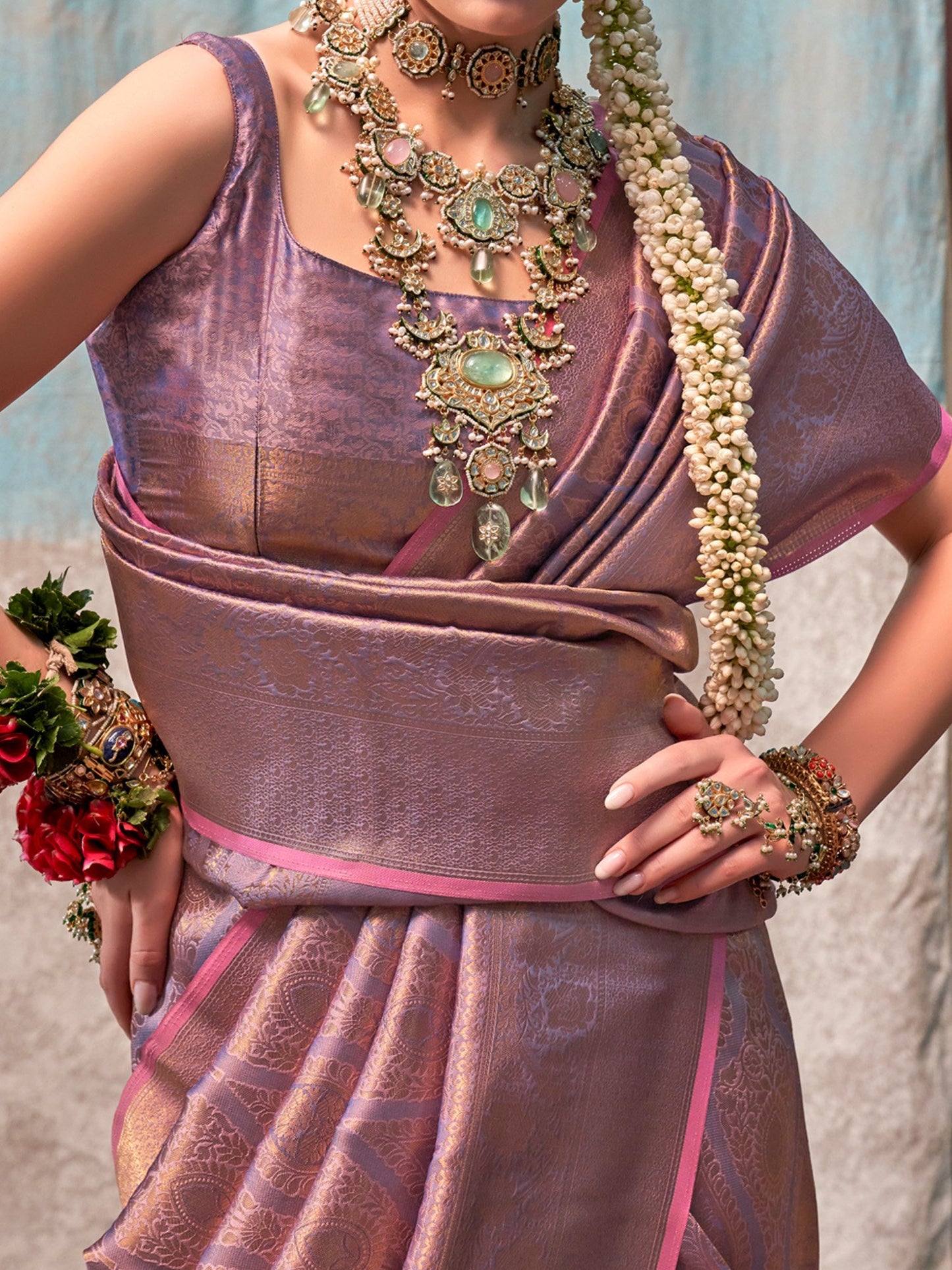 Get the best ready-to-wear saree