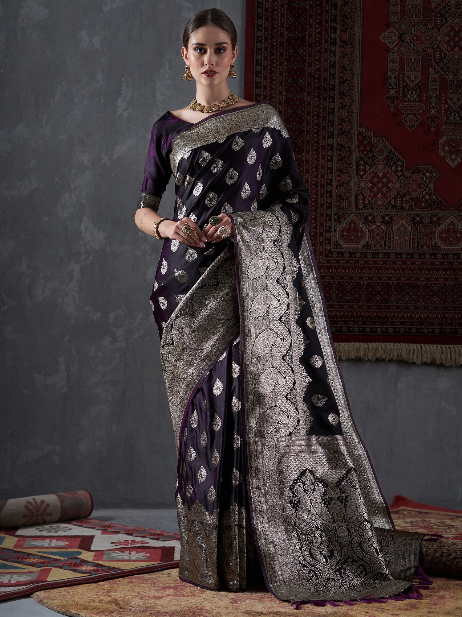 Get the best Kanchipuram silk sarees
