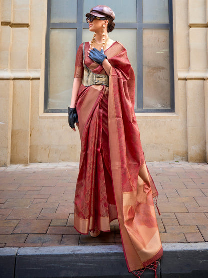 Get the best organza saree