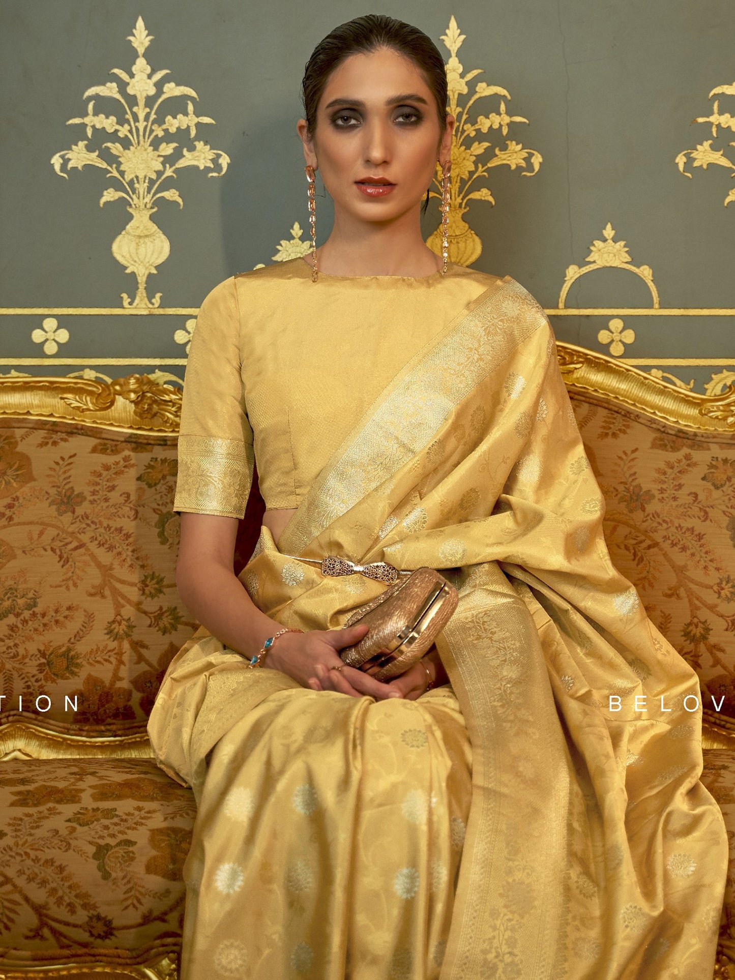 Get the best tissue silk saree