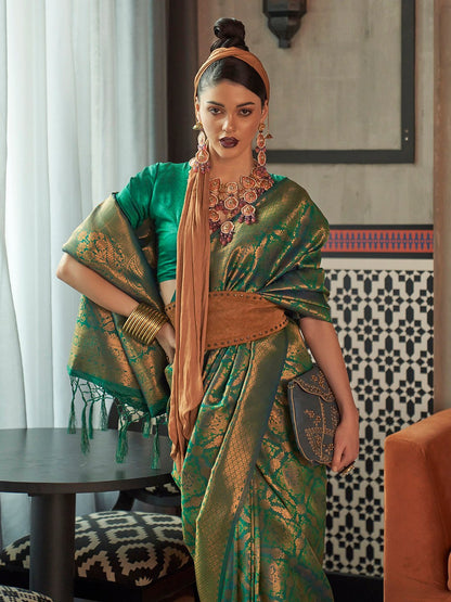 partywear designer saree for festive occasions