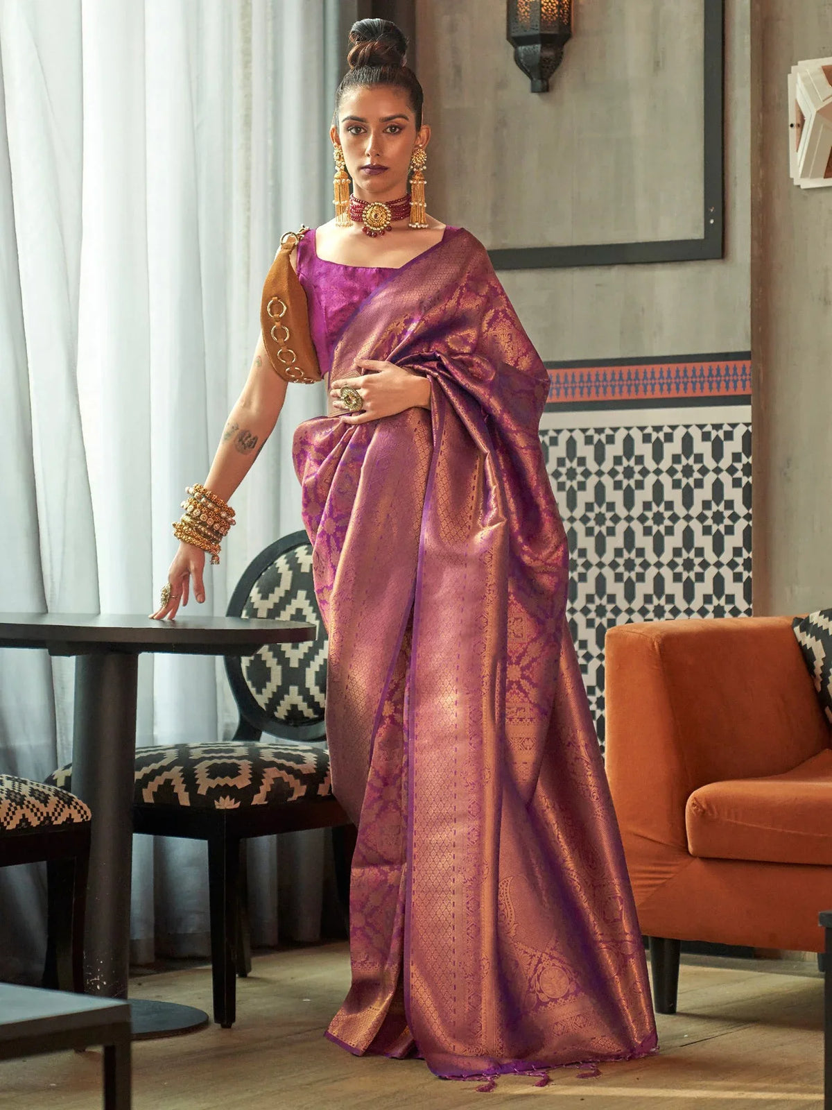 Get the best silk saree