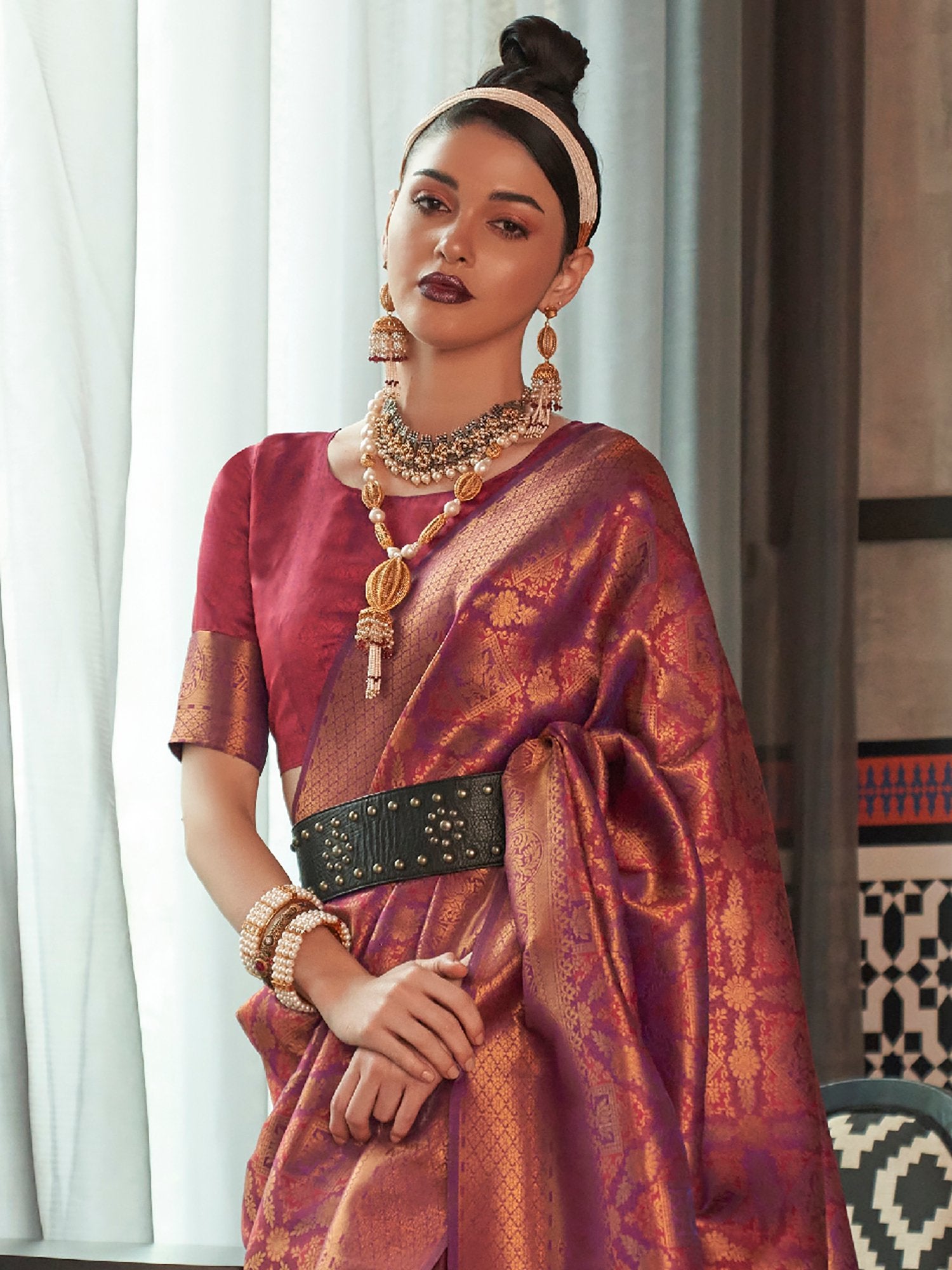 Get the best haldi saree