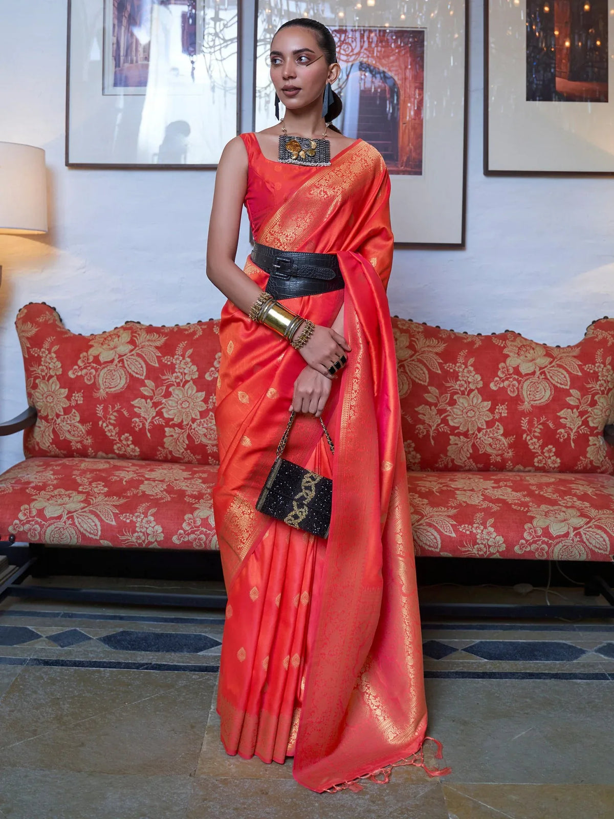 Get the best Pothys silk sarees Bengaluru