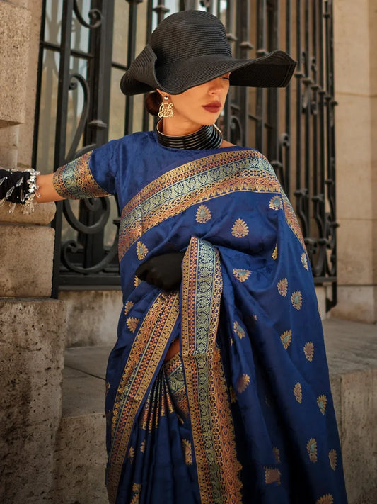 partywear designer saree for festive occasions