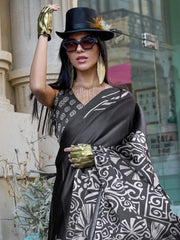 Get the best organza saree