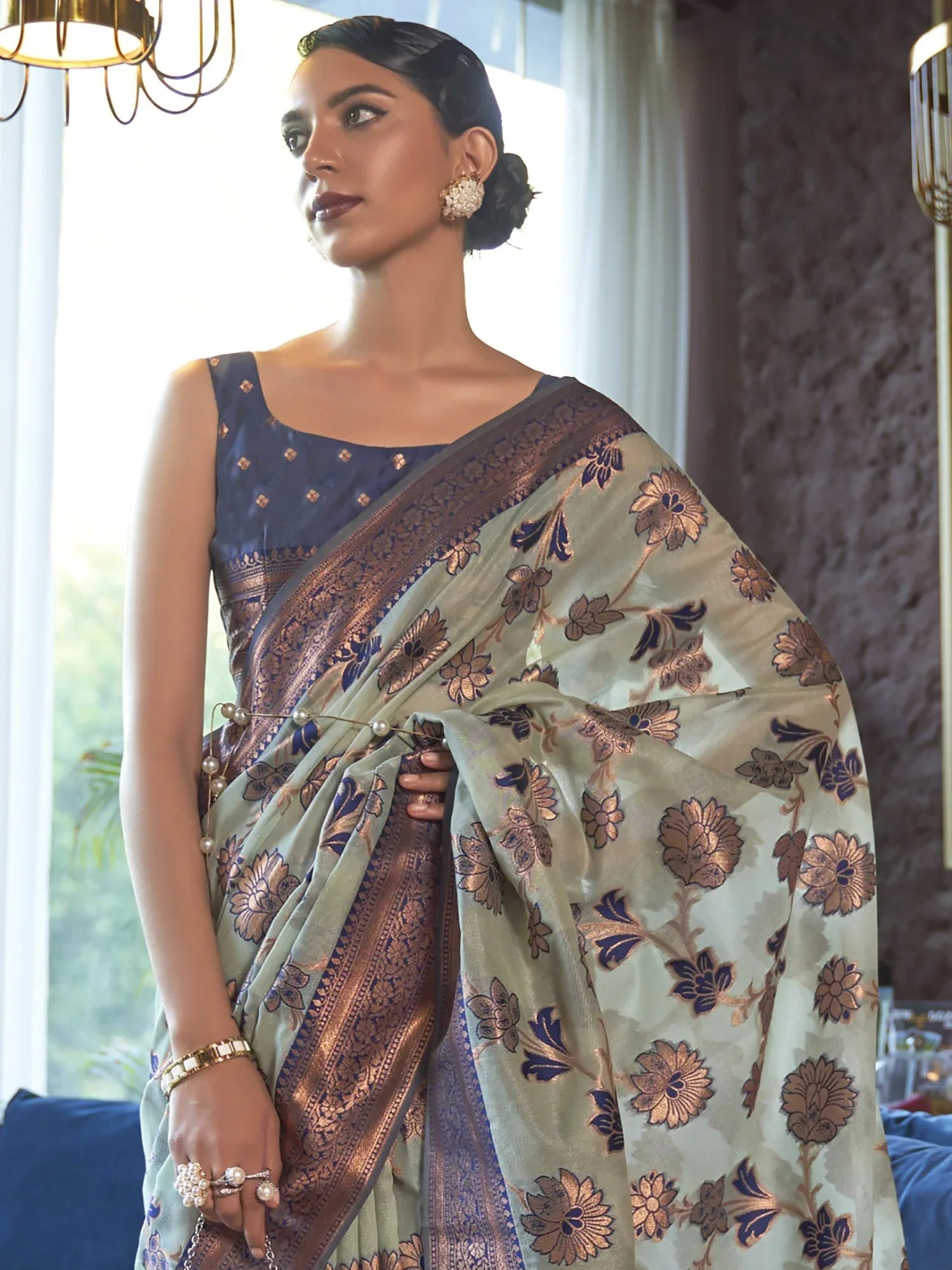 Get the best designer saree