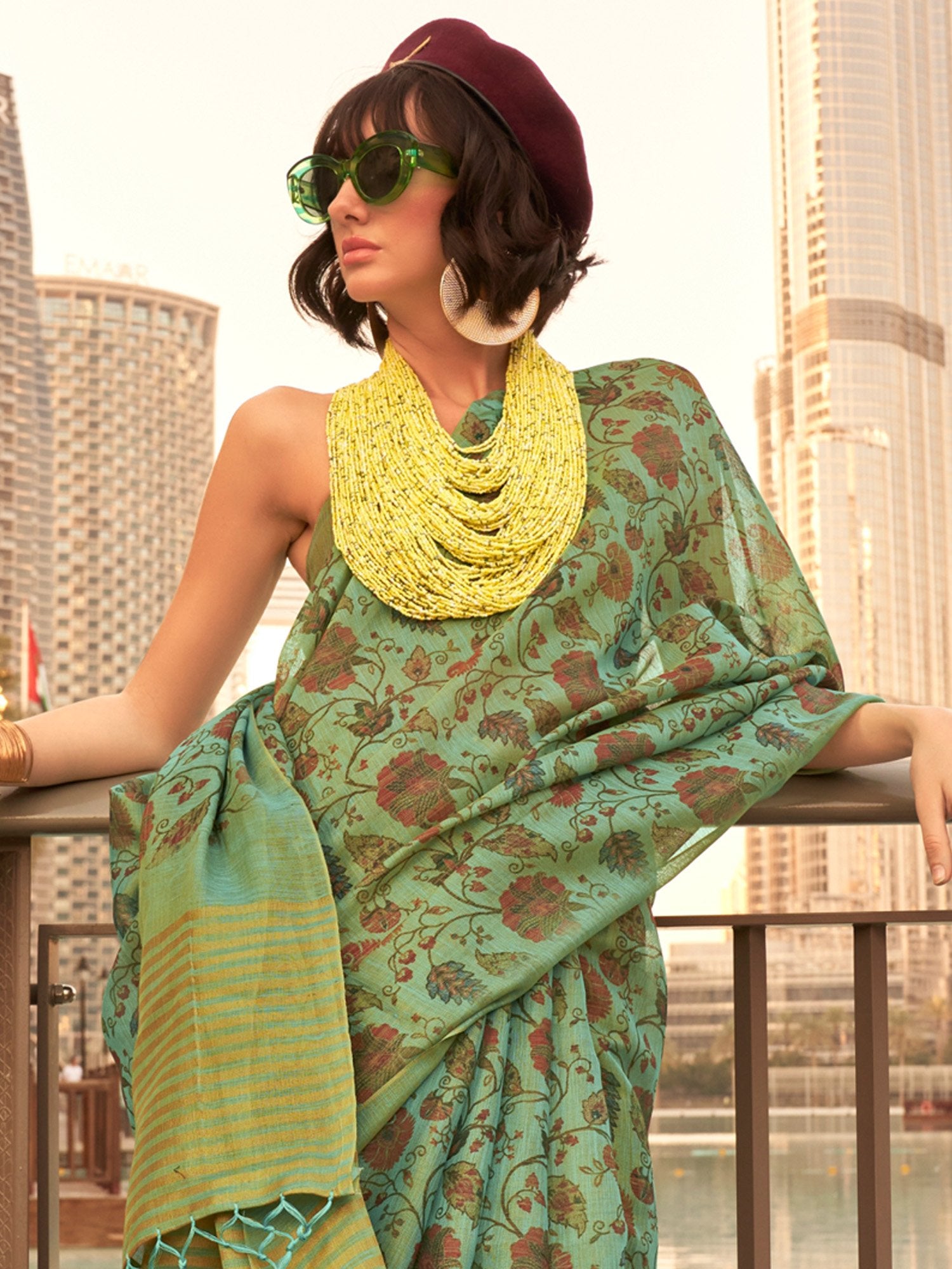Get the best Pothys silk sarees Bengaluru
