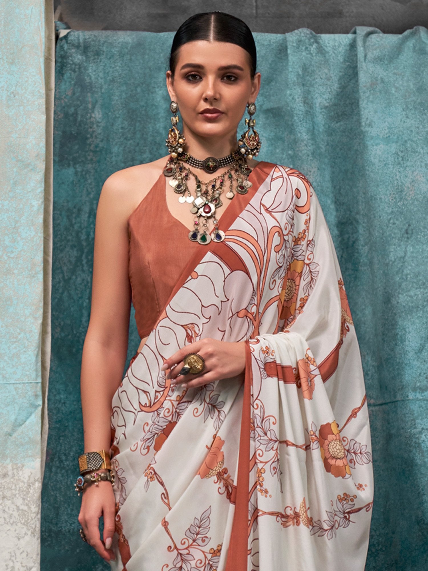 Get the best Kanchipuram silk sarees