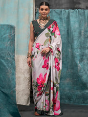 Get the best organza saree