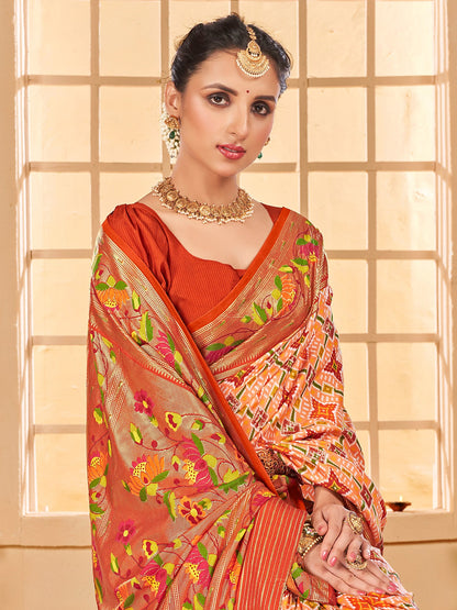Get the best kanjeevaram South Indian bridal saree