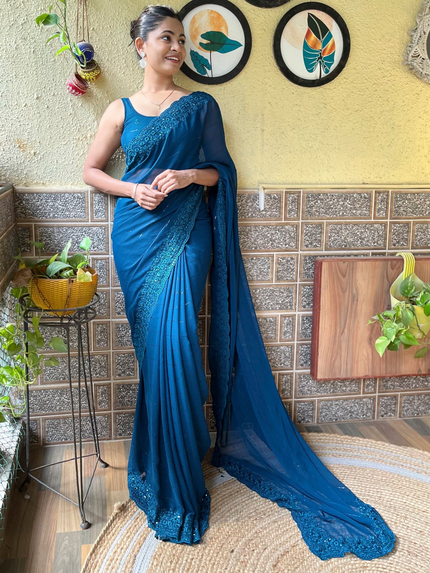 Get the best Meesho online shopping saree