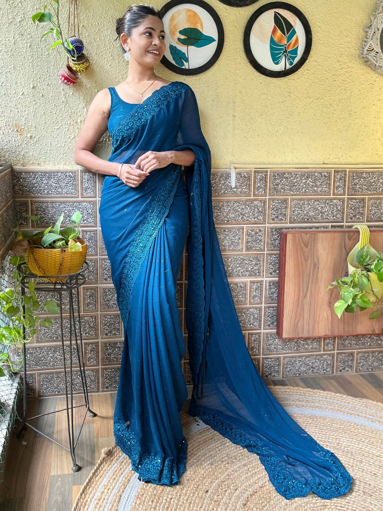 Get the best Meesho online shopping saree
