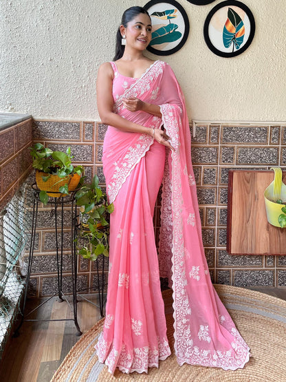 Get the best ready-to-wear saree