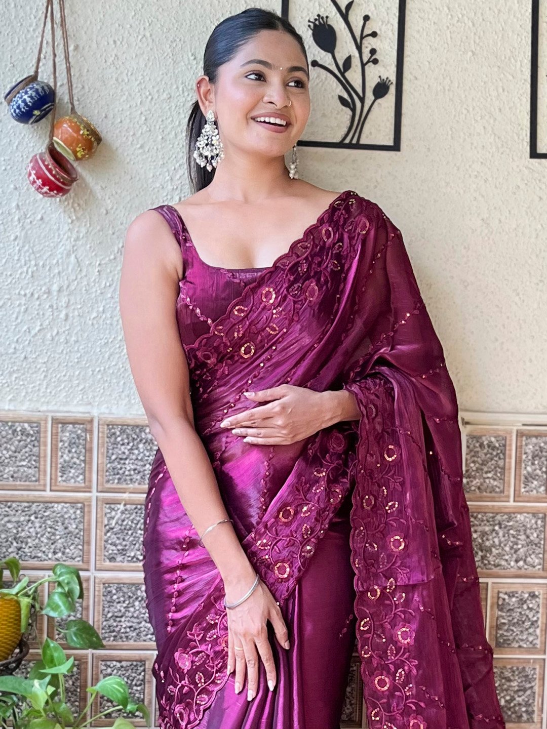 Get the best haldi saree