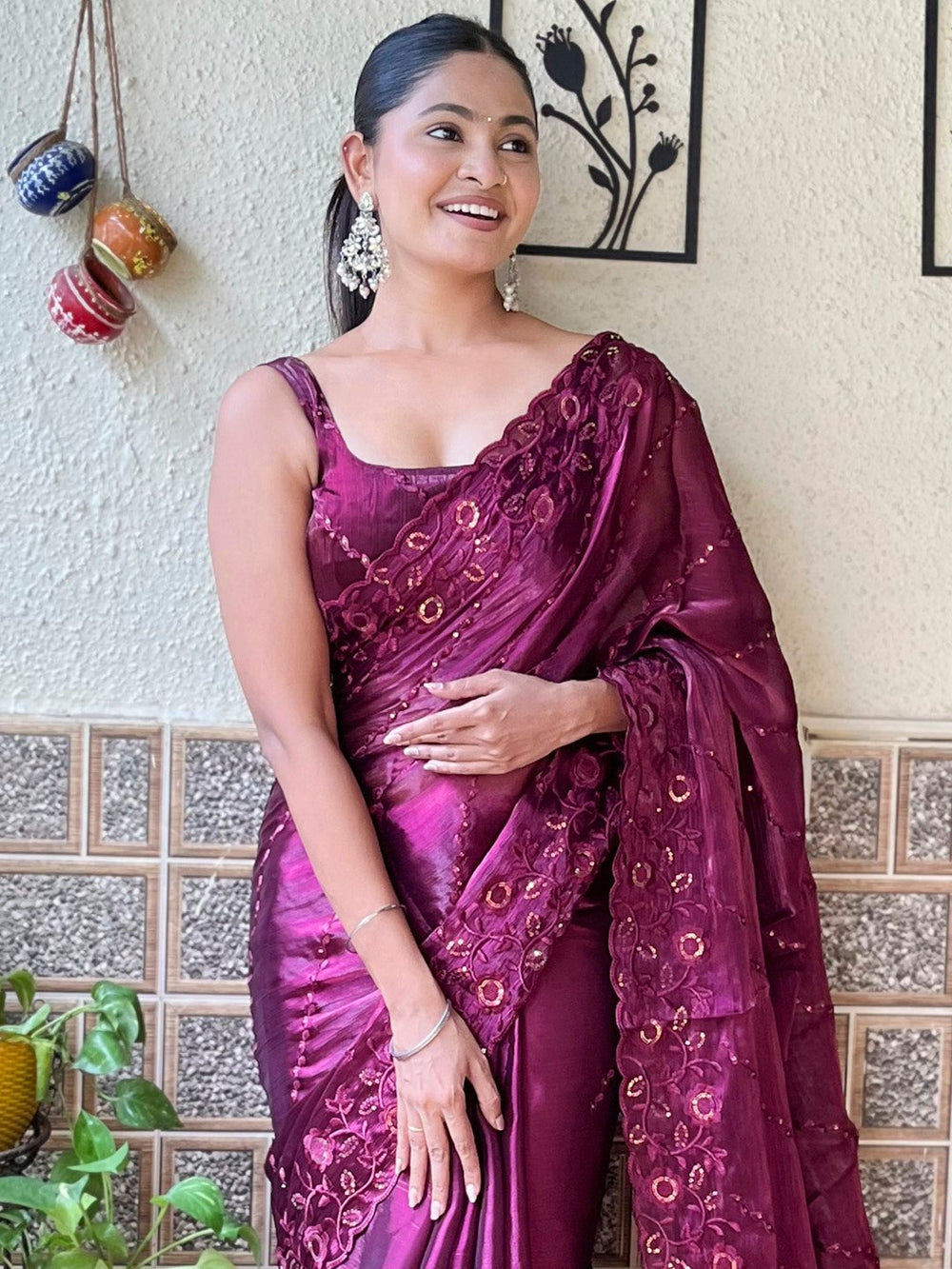 Get the best haldi saree