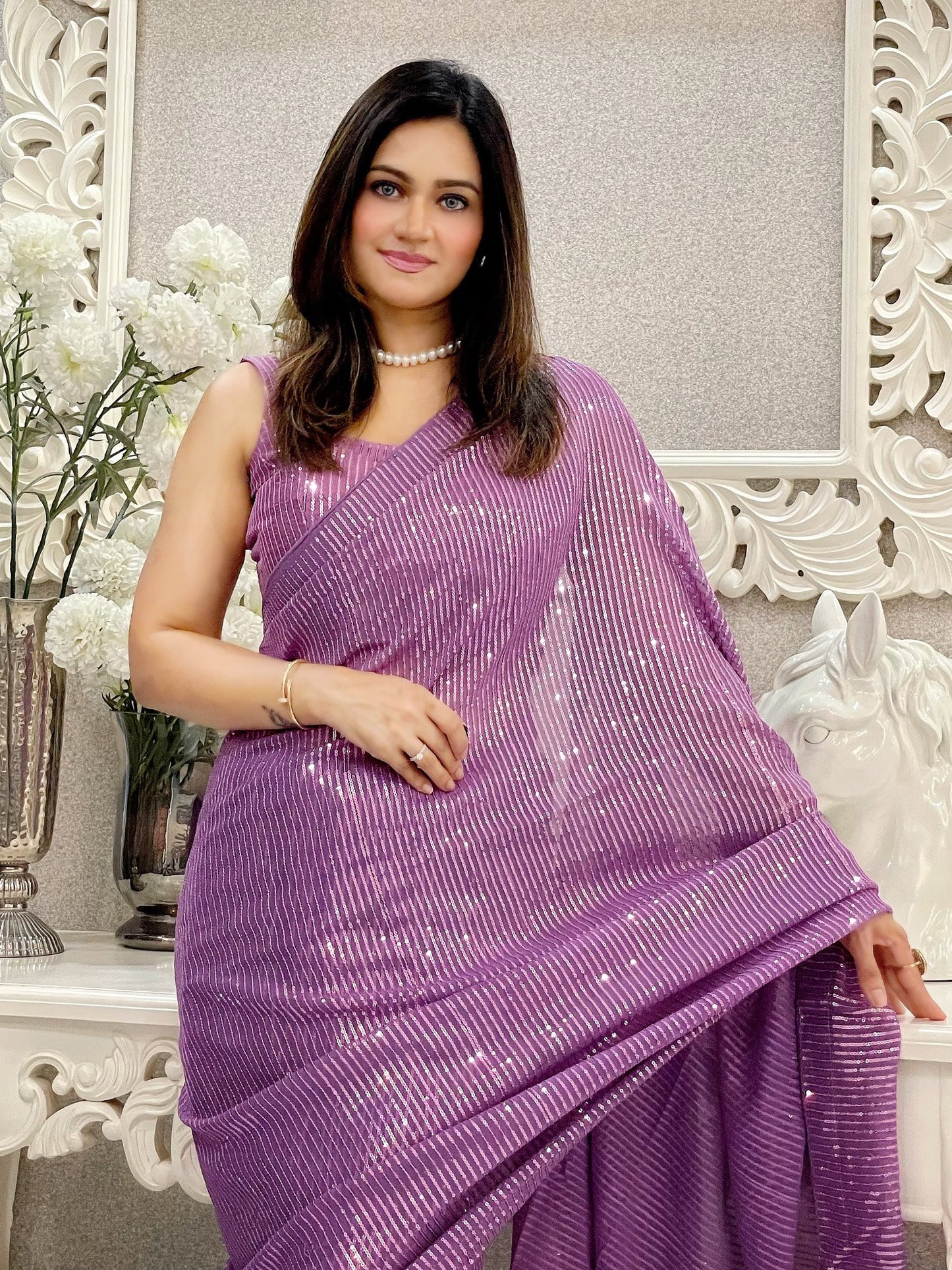 Get the best saree shops in Chandni Chowk