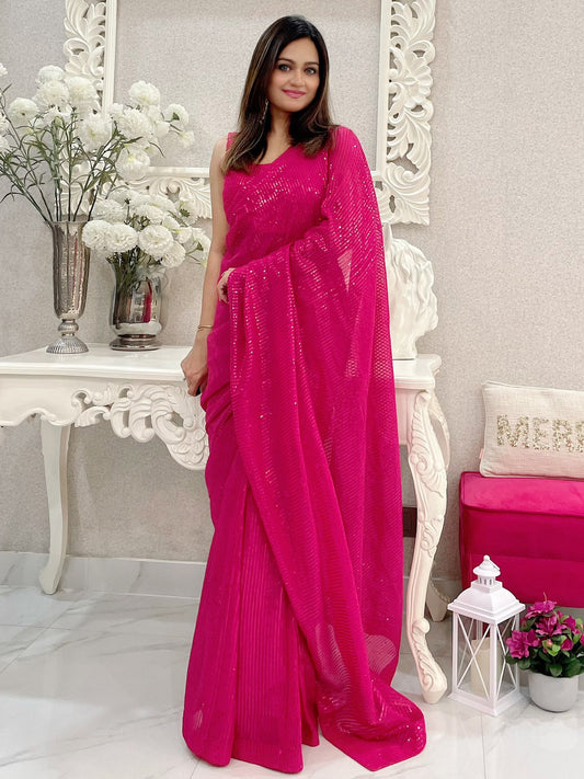 Get the best new saree design