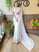 White White Party Wear Georgette Embellished Saree