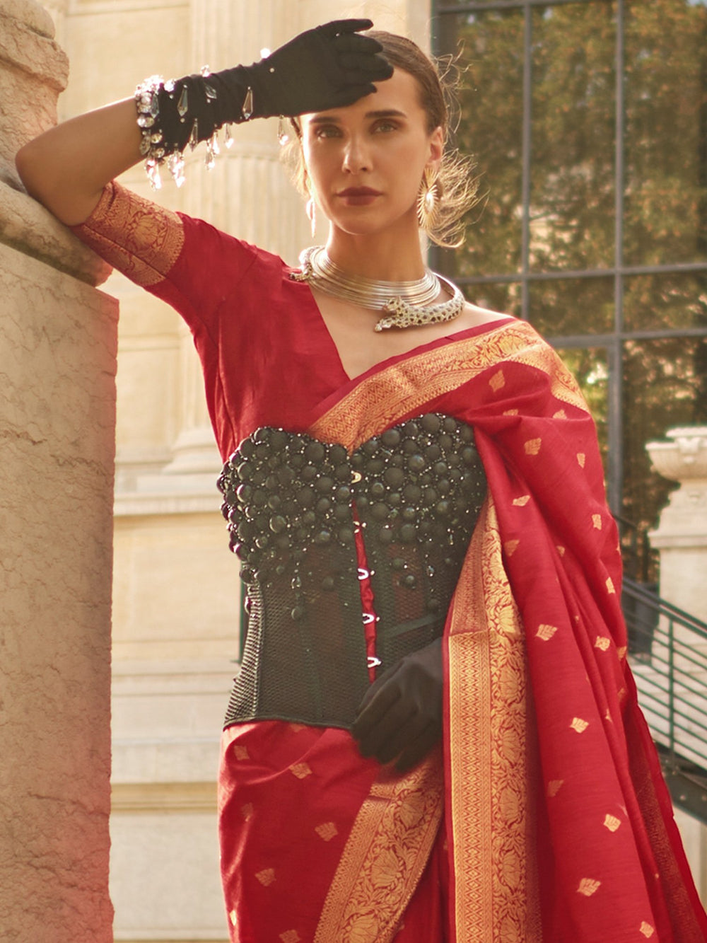 Get the best Kasavu saree online