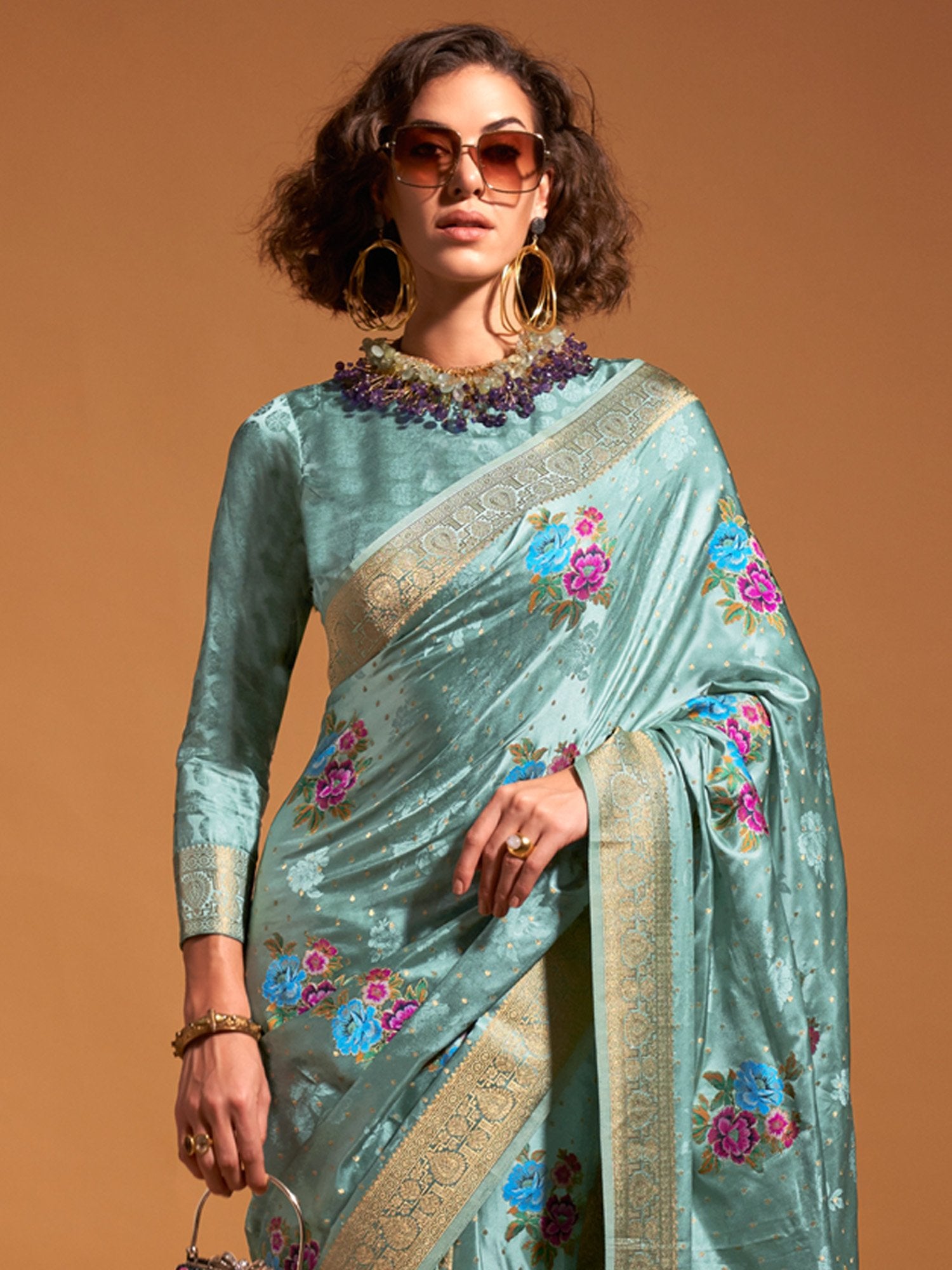Get the best silk saree