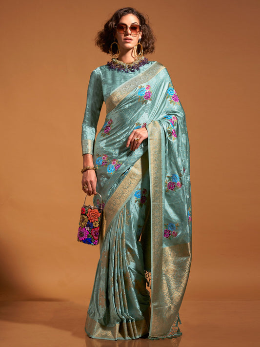 Get the best Kanchipuram silk sarees