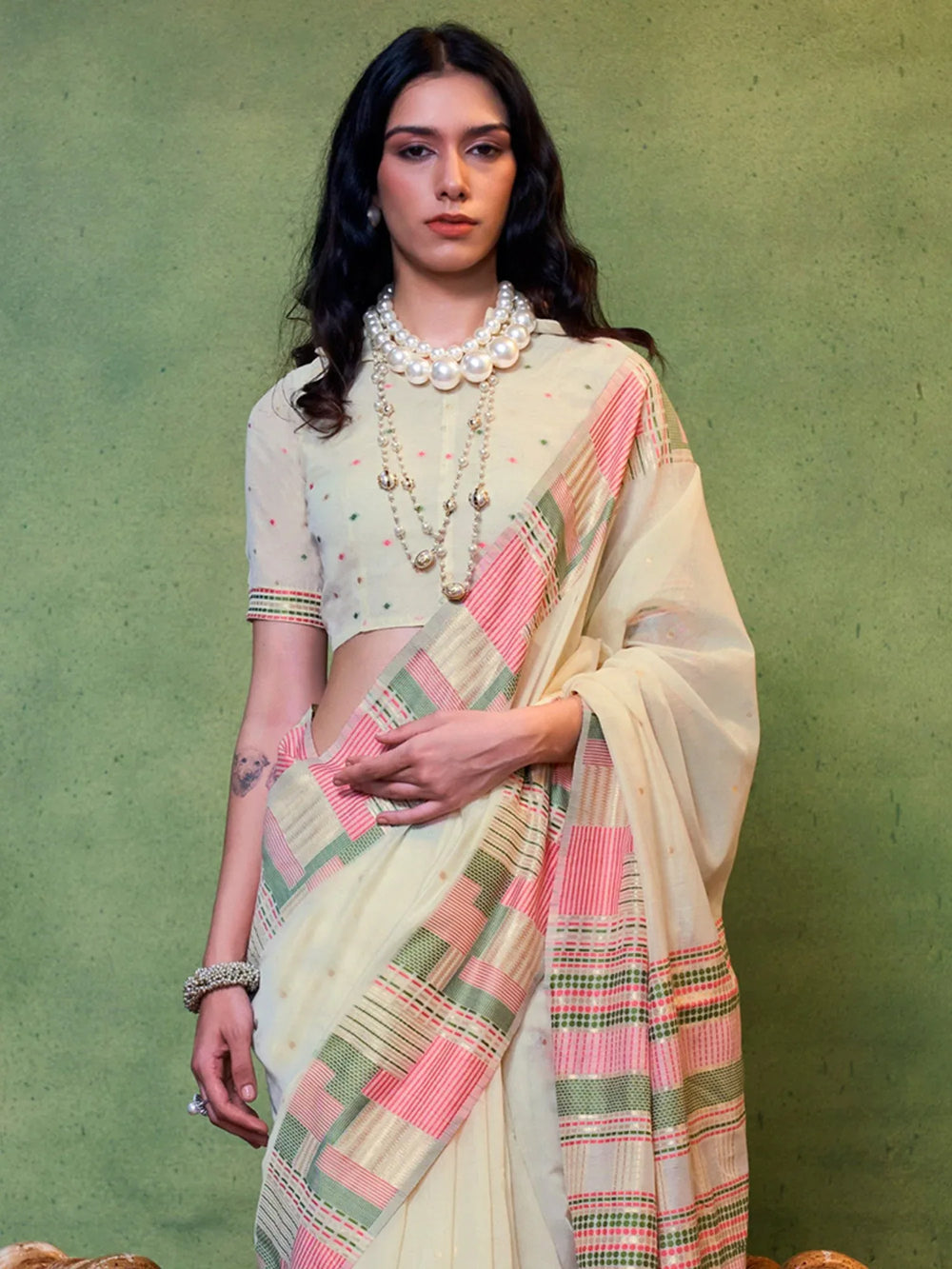 Get the best new saree design