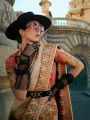 partywear designer saree for festive occasions