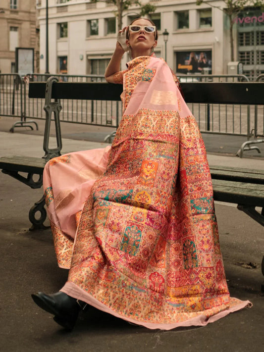 partywear designer saree for festive occasions