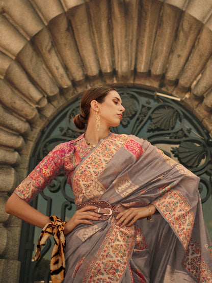 partywear designer saree for festive occasions