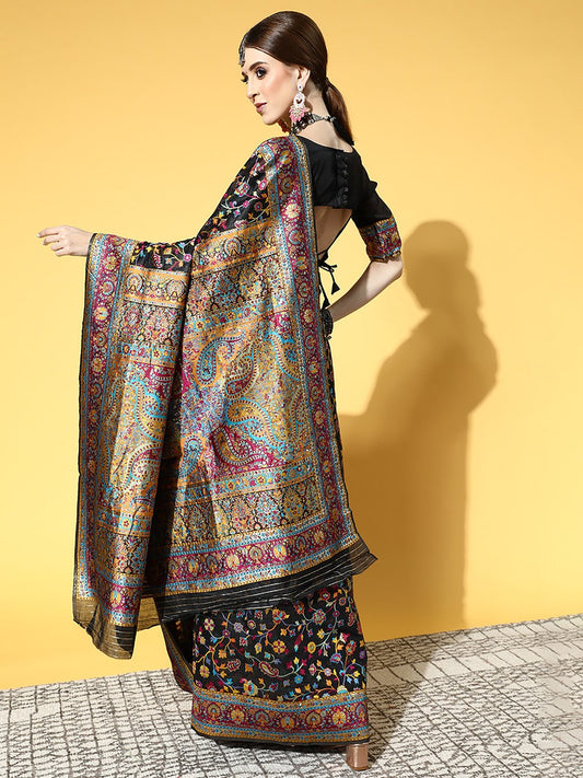 partywear designer saree for festive occasions