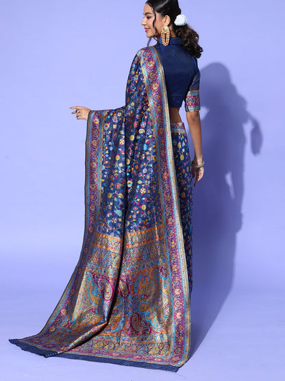 partywear designer saree for festive occasions