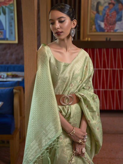 partywear designer saree for festive occasions