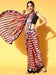 Get the best organza saree