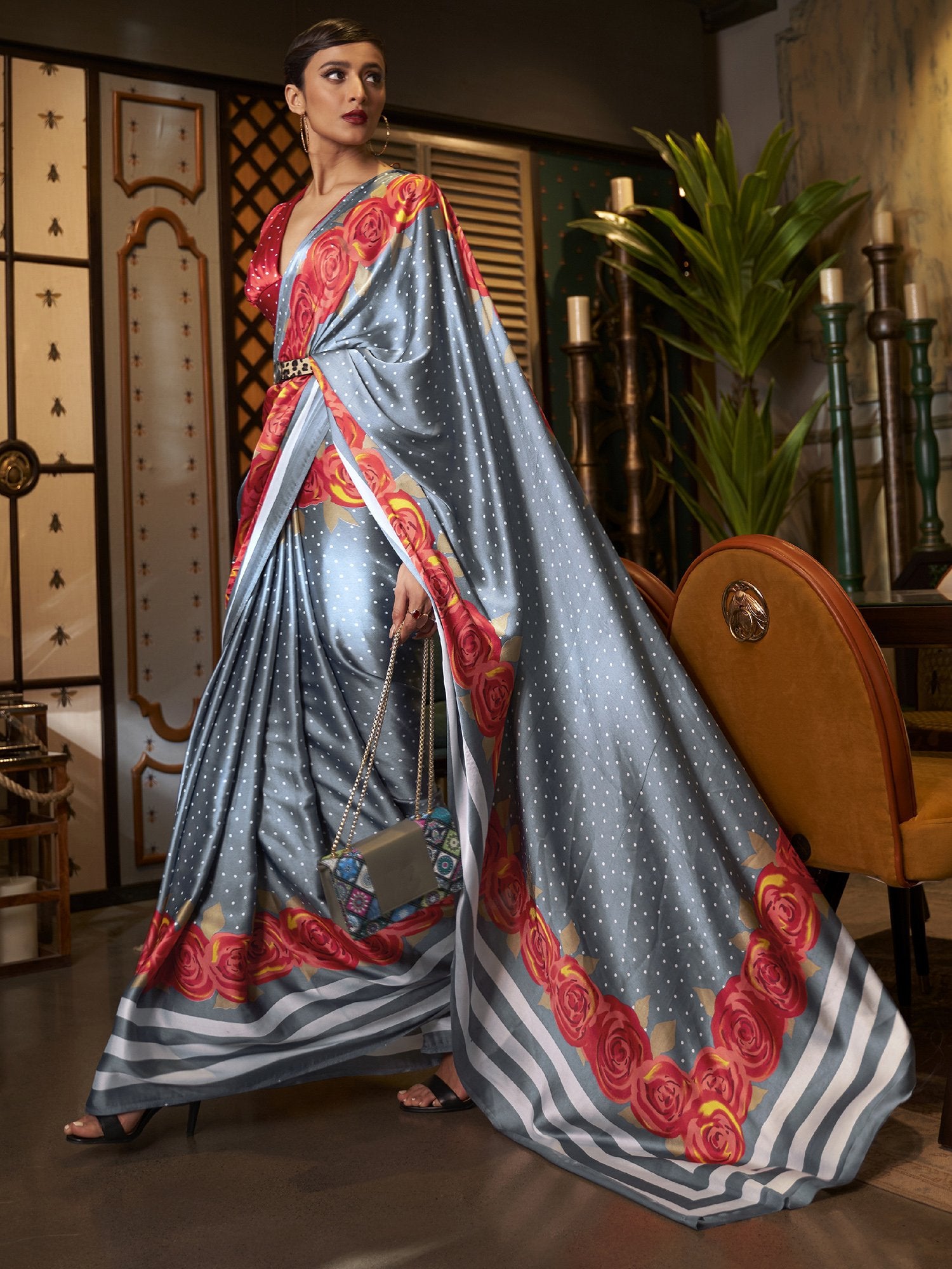 Get the best tissue silk saree