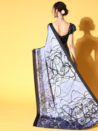 Get the best party wear saree