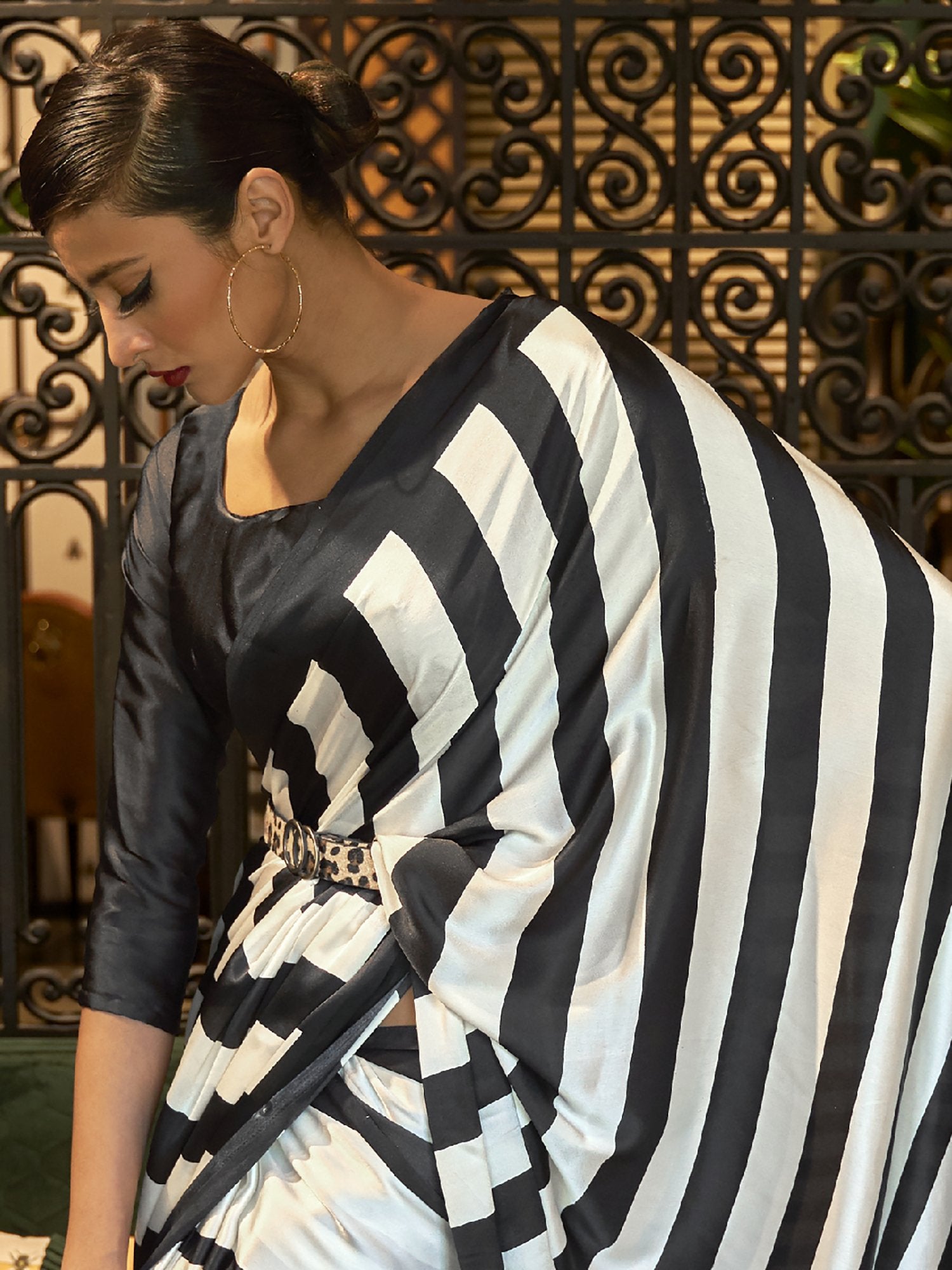 Get the best party wear saree