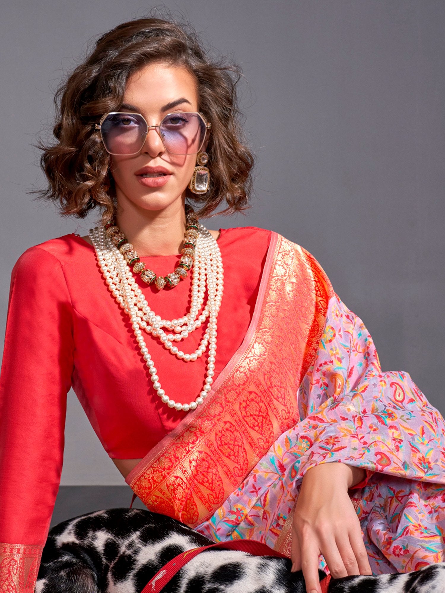 Get the best latest saree design