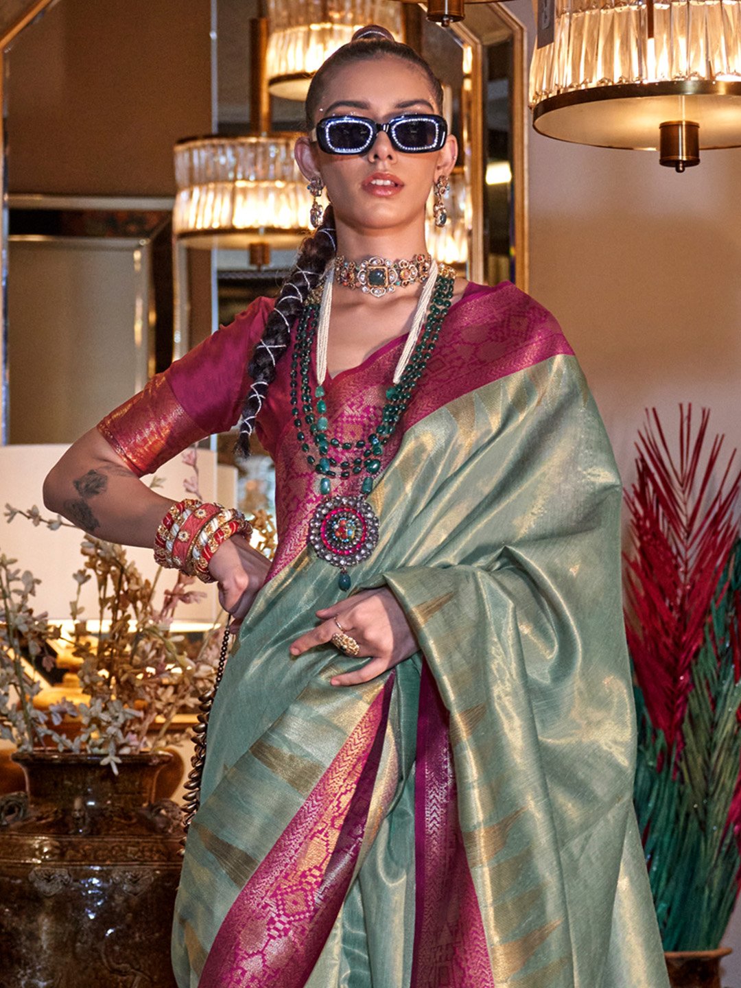 Get the best saree manufacturer