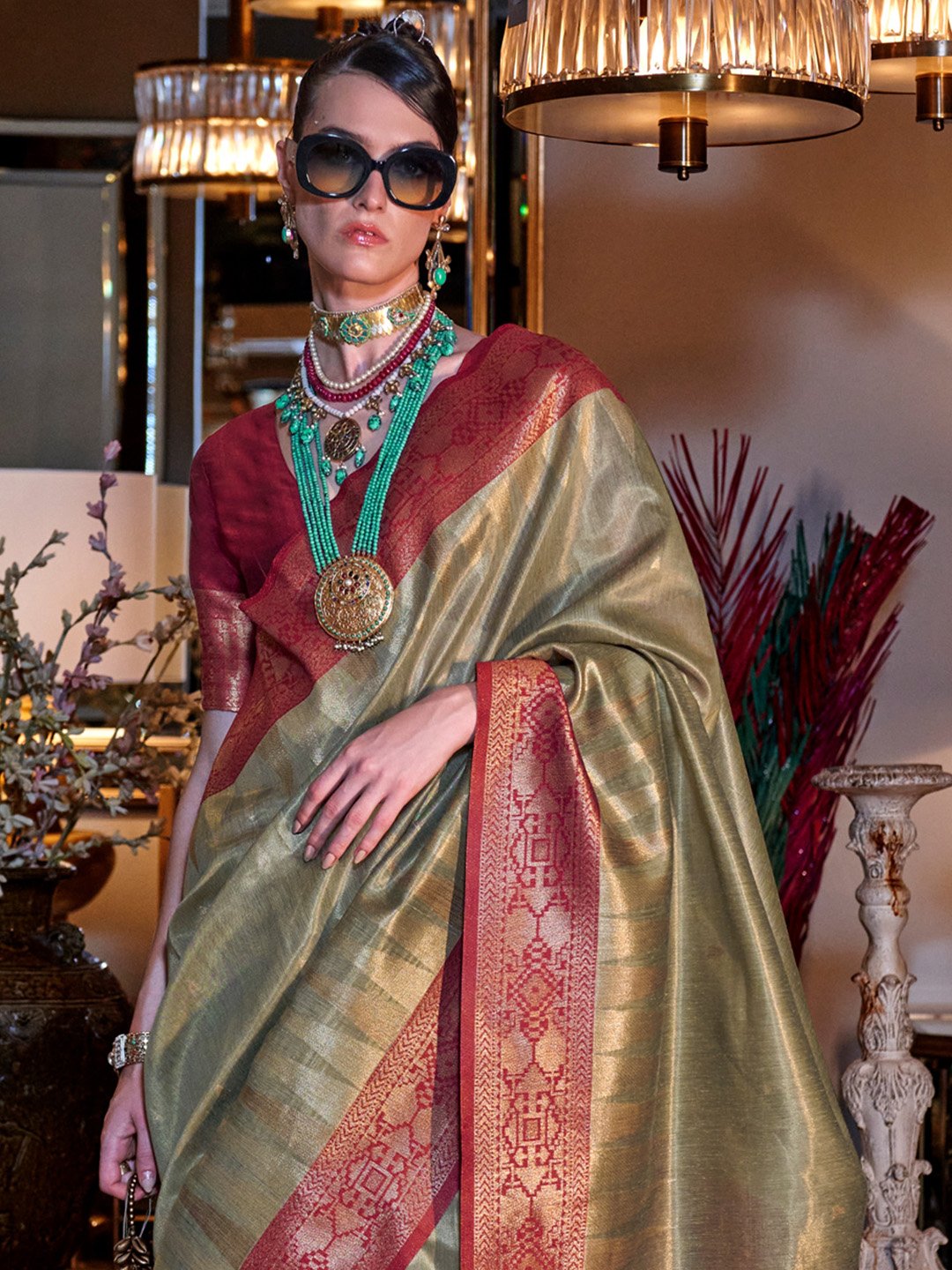 Get the best latest saree design