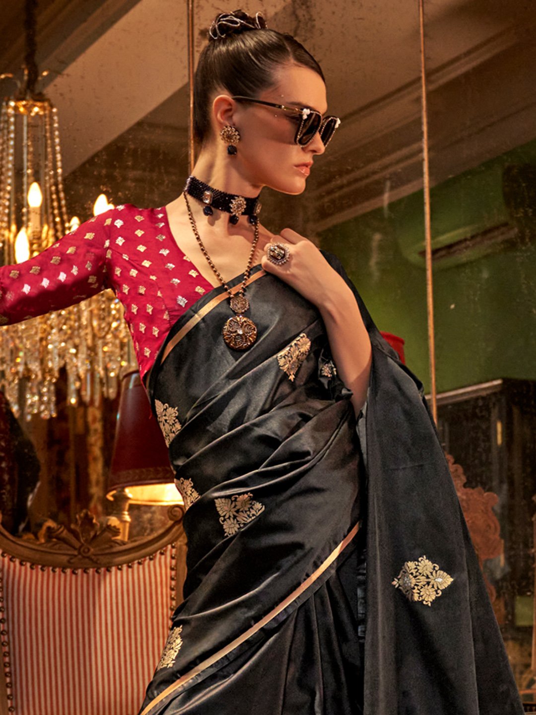 Get the best latest saree design