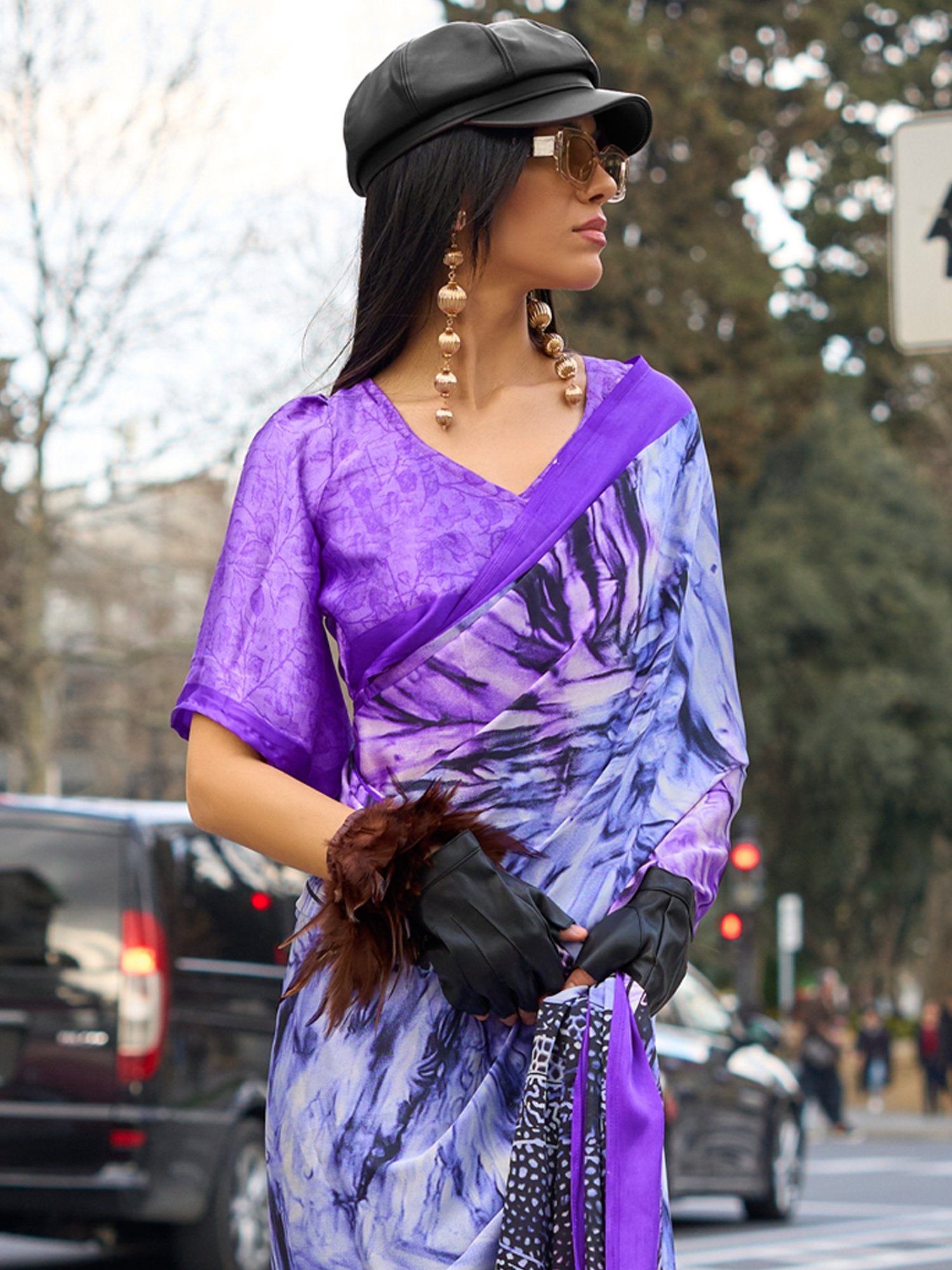 Get the best partywear saree
