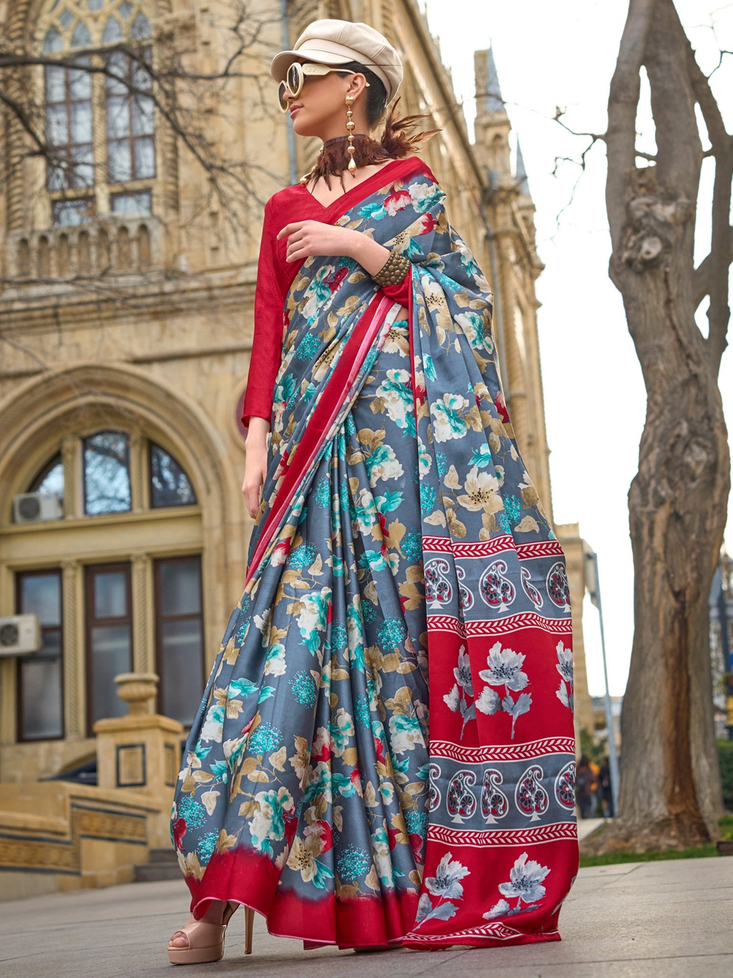 Get the best Kanchipuram silk sarees