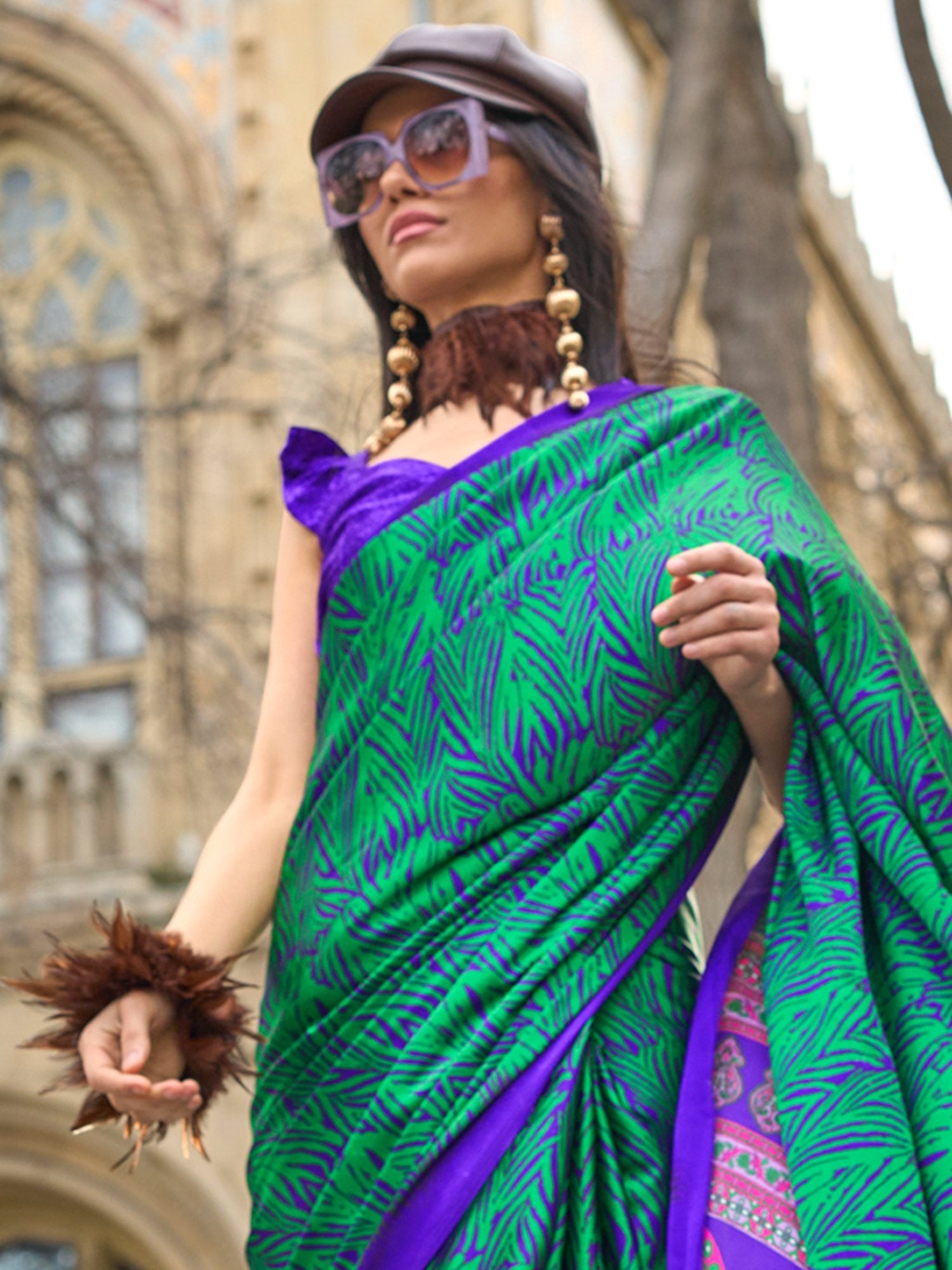 Get the best new saree design