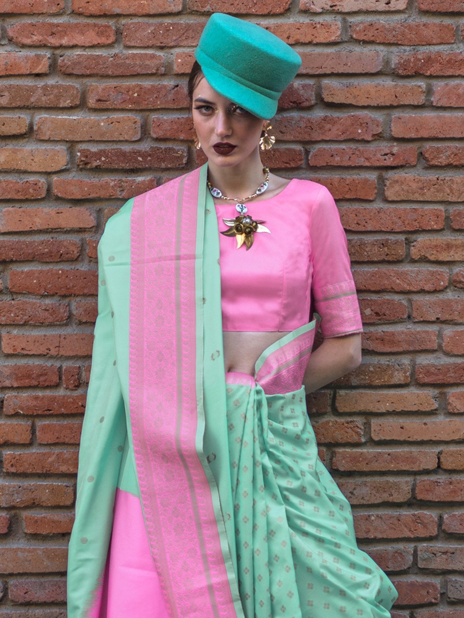 Get the best partywear saree