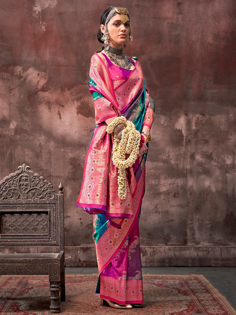 Get the best haldi saree