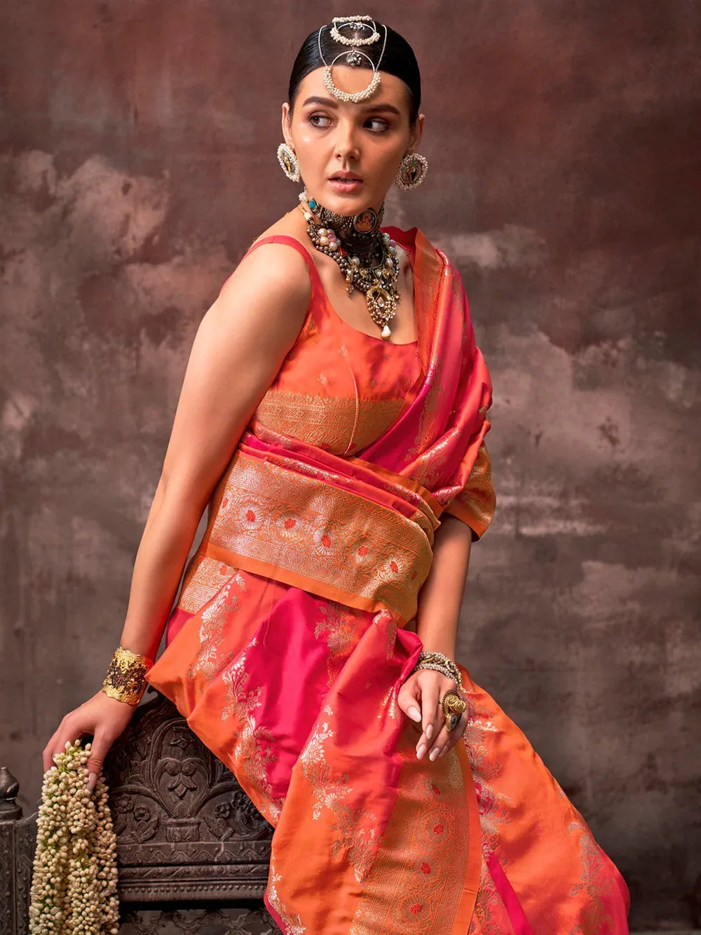 Get the best party wear saree
