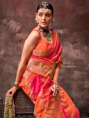 Get the best party wear saree